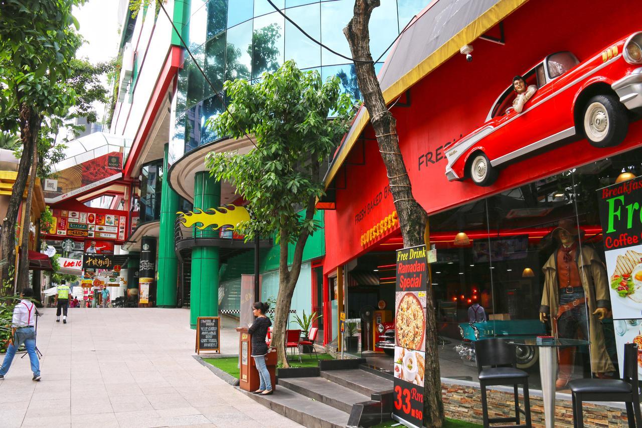 Klbackpacker.Com Hostel Kuala Lumpur Exterior photo