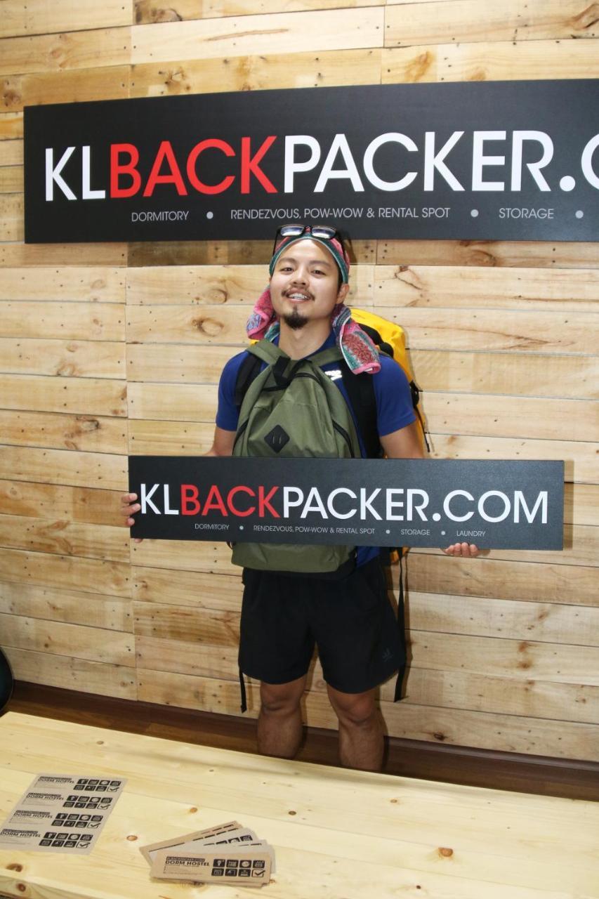 Klbackpacker.Com Hostel Kuala Lumpur Exterior photo
