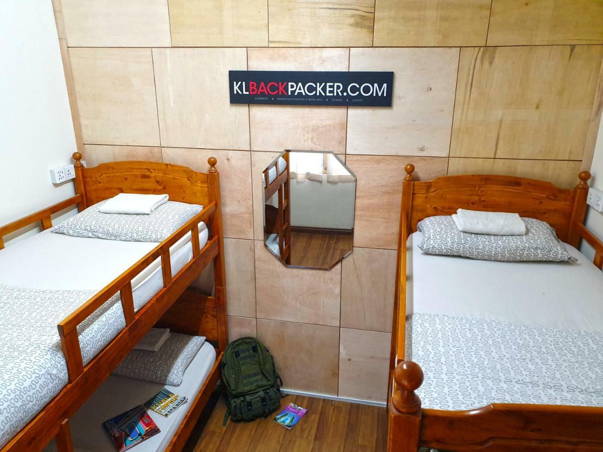 Klbackpacker.Com Hostel Kuala Lumpur Exterior photo